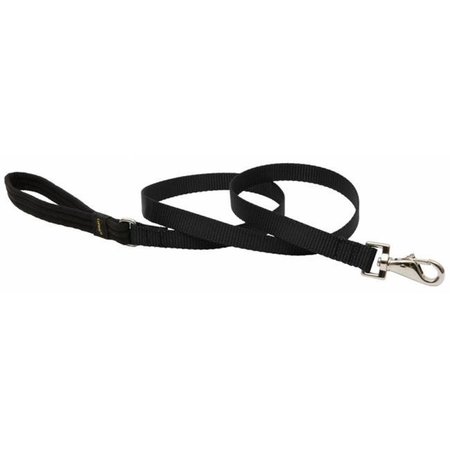 LUPINE Lupine Inc .75in. X 6ft. Black Dog Lead  27509 8424426